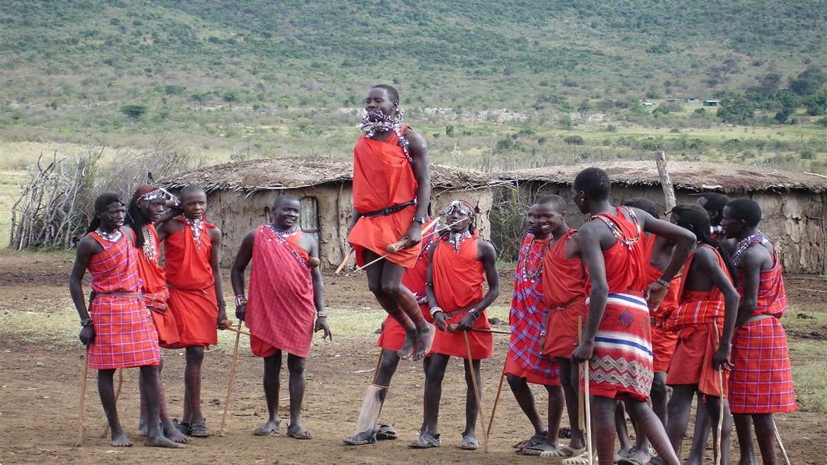 Maasai Village